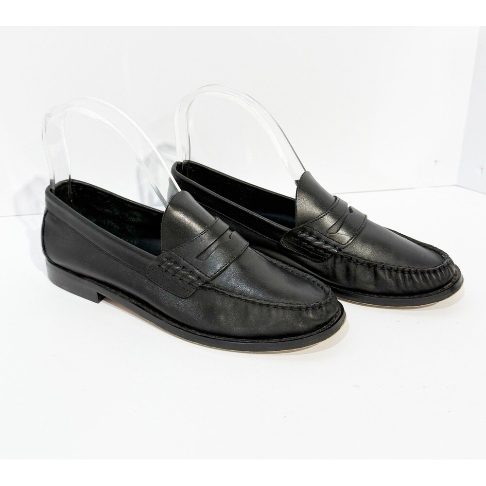 Steve Madden Kingston king 14S1 7M Leather Penny Loafers